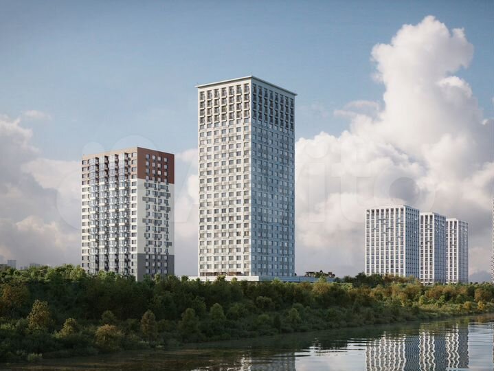 Квартира-студия, 23,1 м², 15/25 эт.