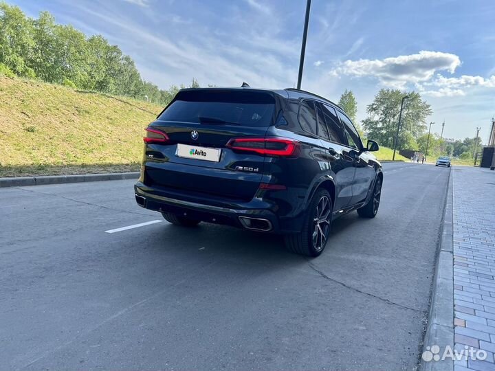 BMW X5 3.0 AT, 2019, 98 000 км