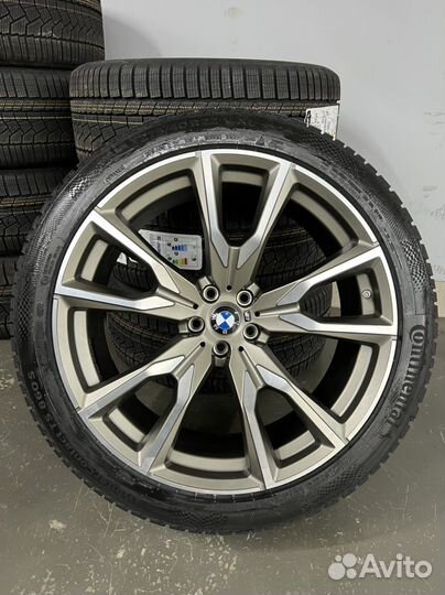 Зимние колеса bmw X7 r22
