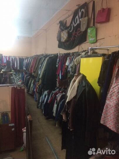 Продам готовый бизнес-секонд хенд