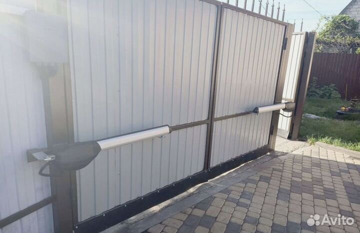 Автоматика для секционных ворот