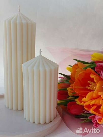 Соевые свечи набор