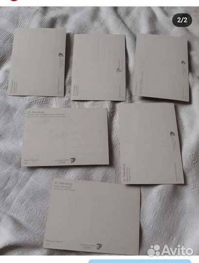 Открытки из Санкт-Петербурга