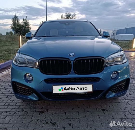 BMW X6 3.0 AT, 2019, 85 000 км