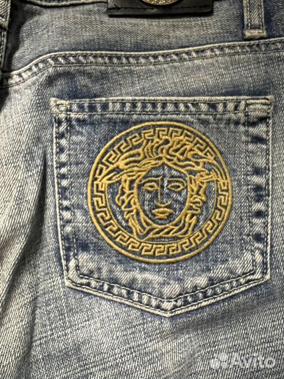 Джинсы versace оригинал