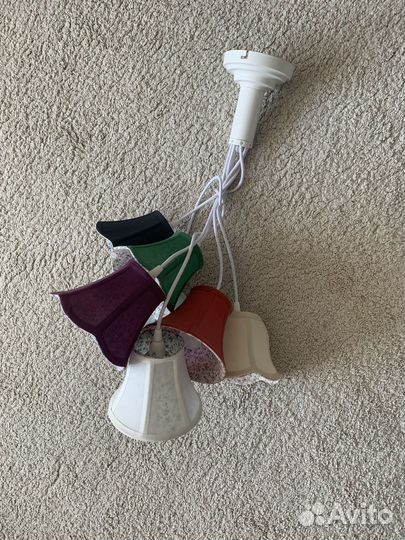 Люстра в детскую комнату бу