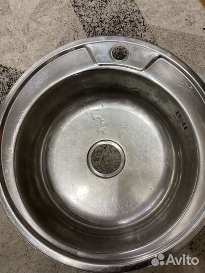 Мойка кухонная