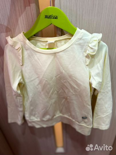 Кофта для девочки 110 116