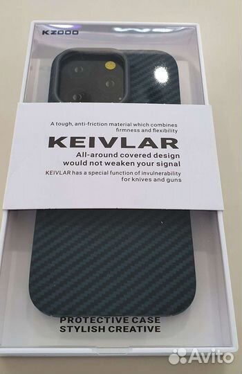 Чехол для iPhone 12/13/14 Kevlar k-doo/kzdoo