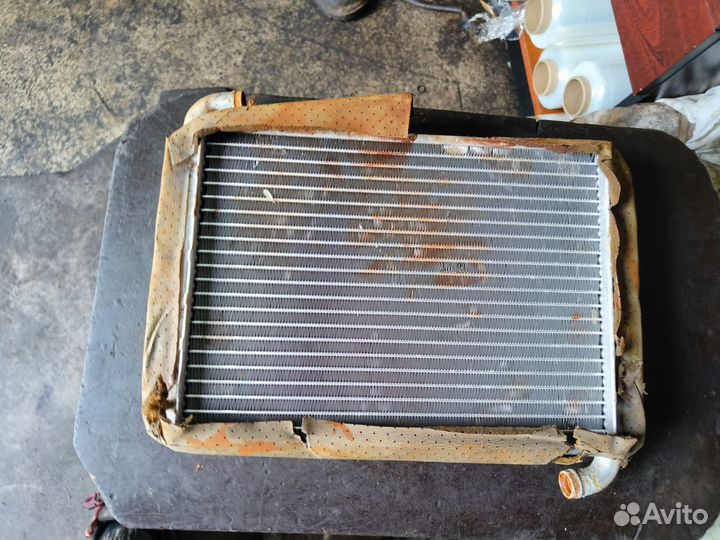Радиатор печки Scania 3 серии