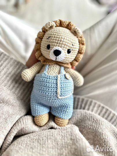 Вязаные игрушки