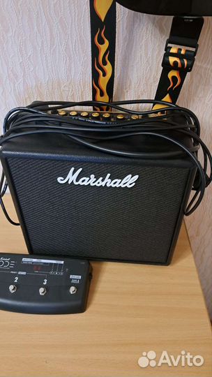 Электрогитара с комбиком