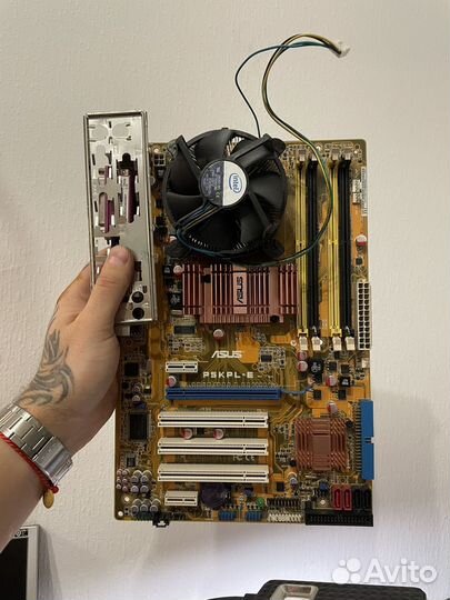 Материнская плата 775 ddr2