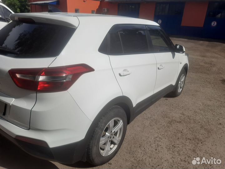 Hyundai Creta 1.6 AT, 2018, 130 000 км