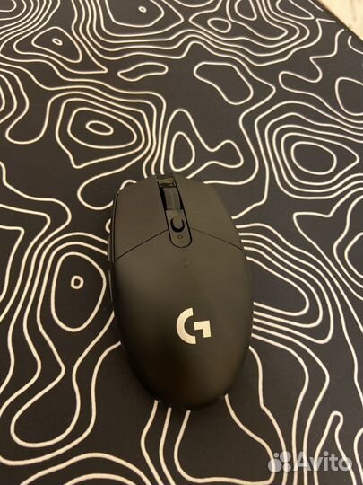 Игровая мышь logitech g304