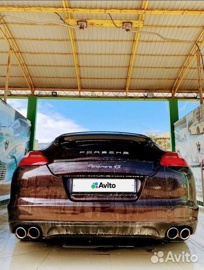 Porsche Panamera 4S 4.8 AMT, 2009, 175 000 км