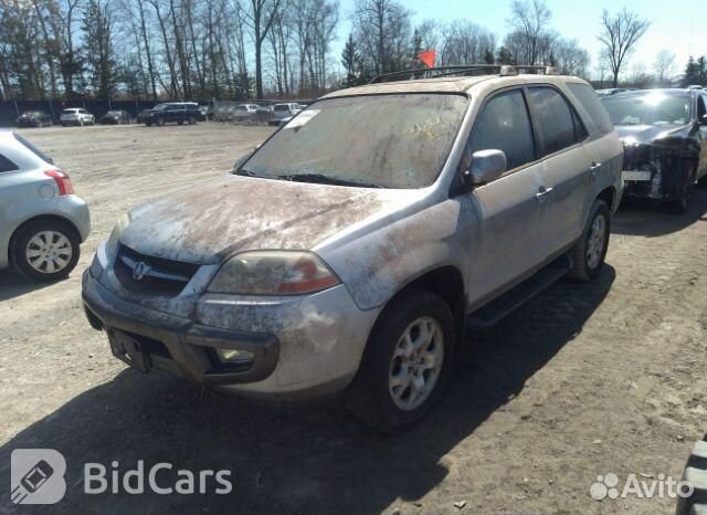 Разбор Acura MDX YD1 / Акура мдх 2001
