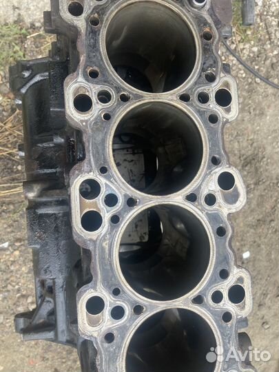 Блок двигатель 4g63