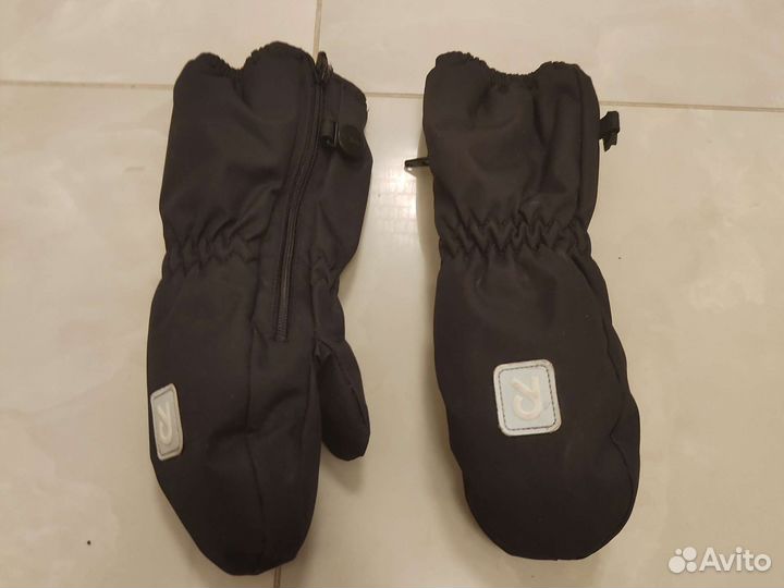 Варежки непромокаемые reima,размер 2