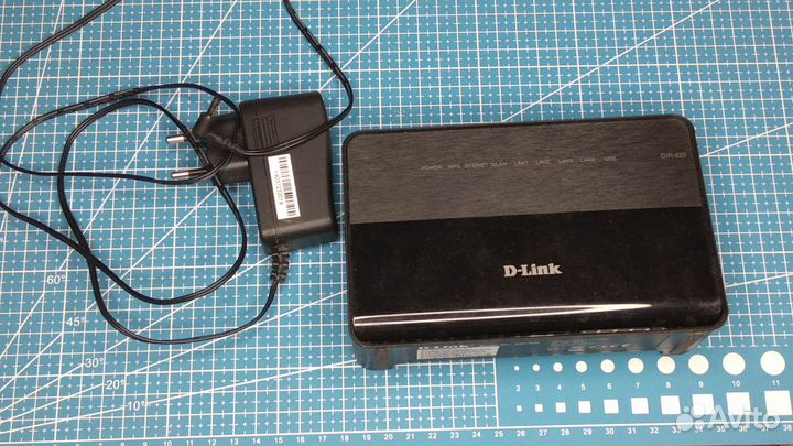 Wifi роутер DIR-620/A/E1