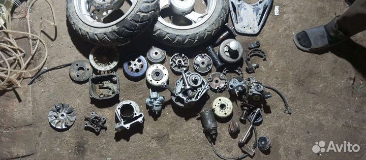 Запчасти для мототехники