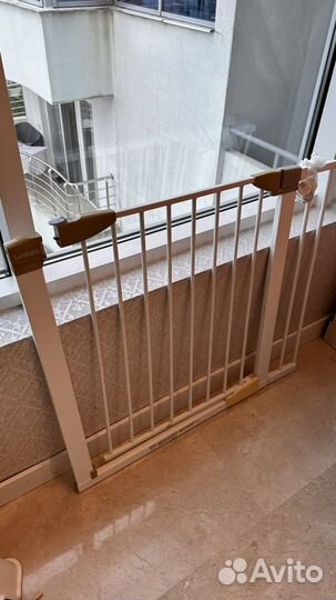 Защитный барьер калитка