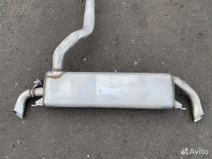 Глушитель BMW X7 G07