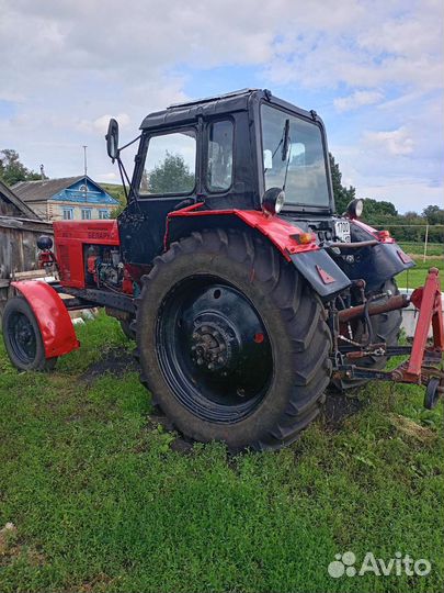 Трактор МТЗ (Беларус) 80Л, 1991