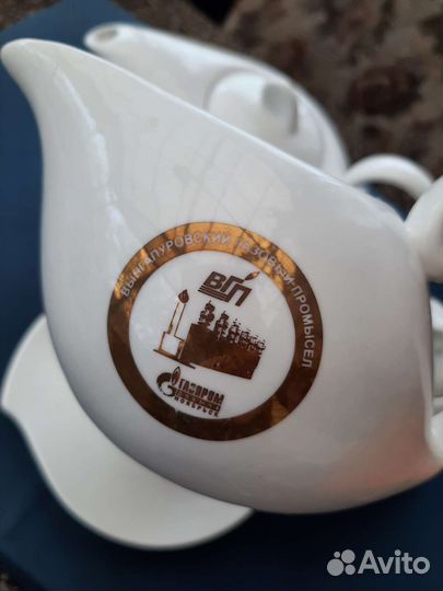 Чайный сервиз новый в коробке