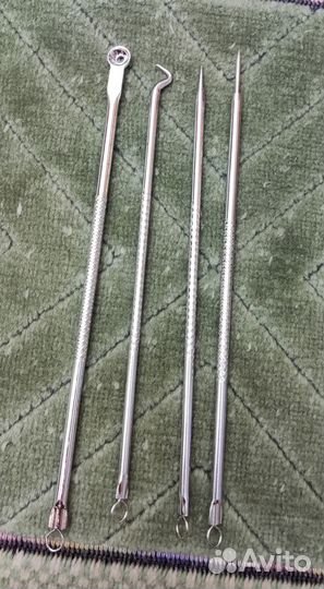 Удаление прыщей, угрей, акне, чёрных точек - набор