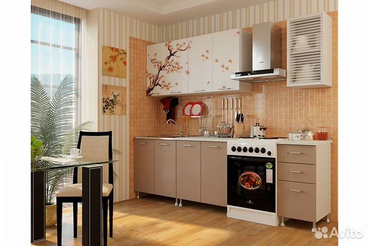 Кухня Сакура 2 м новая
