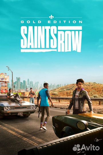 Saints Row Gold Edition для Xbox