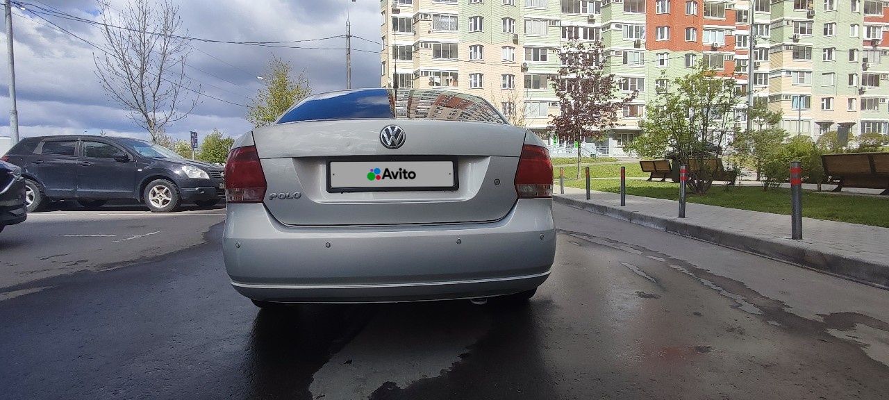 Volkswagen Polo: фото владельца