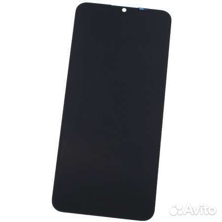 Дисплей для Realme C21/C11 2021 Черный