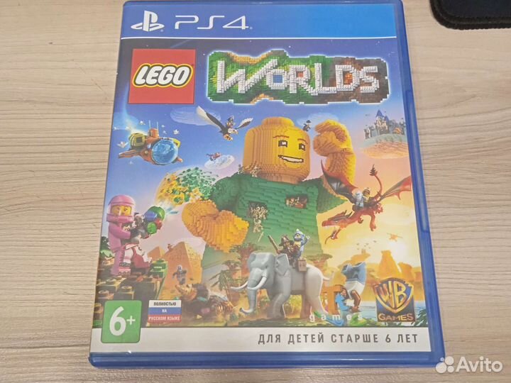 Lego Worlds на pls4/5