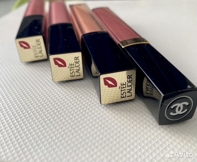 Блеск для губ Estée Lauder и Clarins