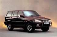 Daewoo Musso I (1999—2002) Внедорожник