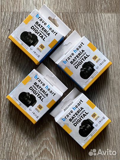 Аккумуляторы LP-E6 E8 E5 Canon, NP-FW50 FZ100 Sony