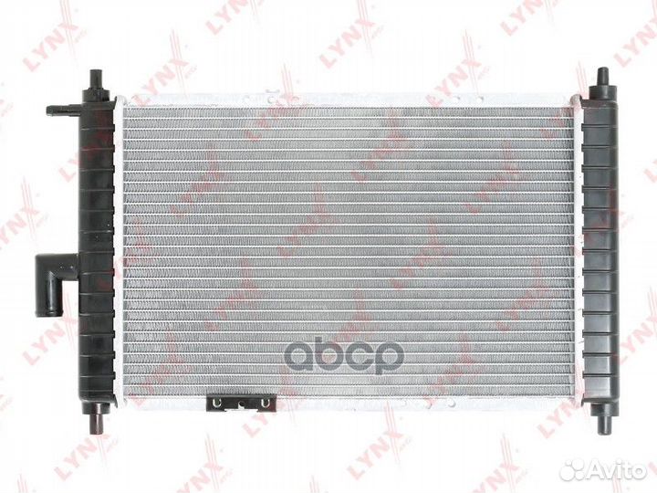 Радиатор охлаждения паяный MT RB1031 lynxauto