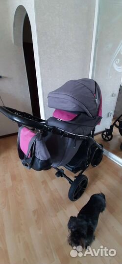 Коляска 2 в 1 Enduro expander