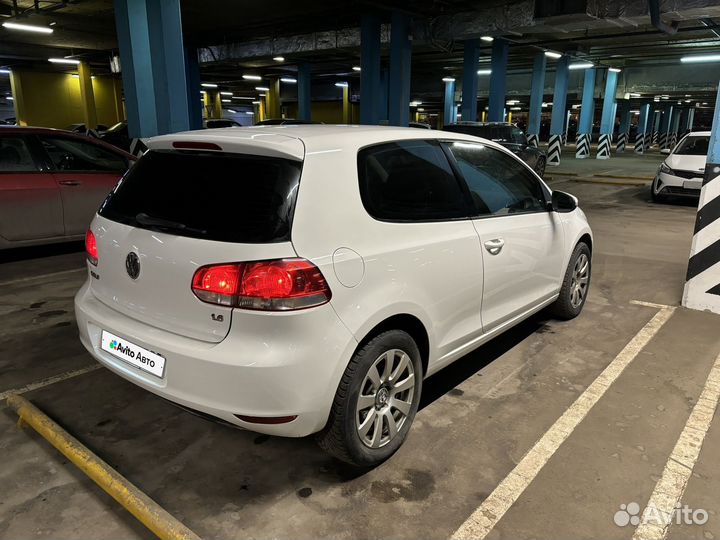 Volkswagen Golf 1.6 МТ, 2010, 168 000 км