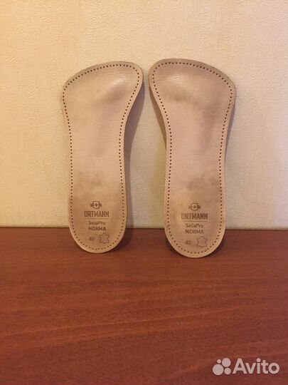 Полустельки Ortmann SolaPro Norma 40 р