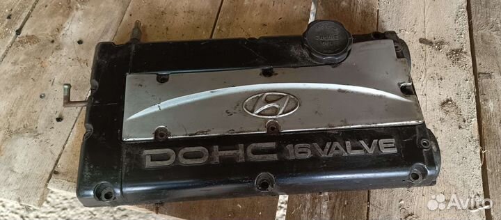 Клапанная крышка Hyundai Sonata Y3 G4CNV