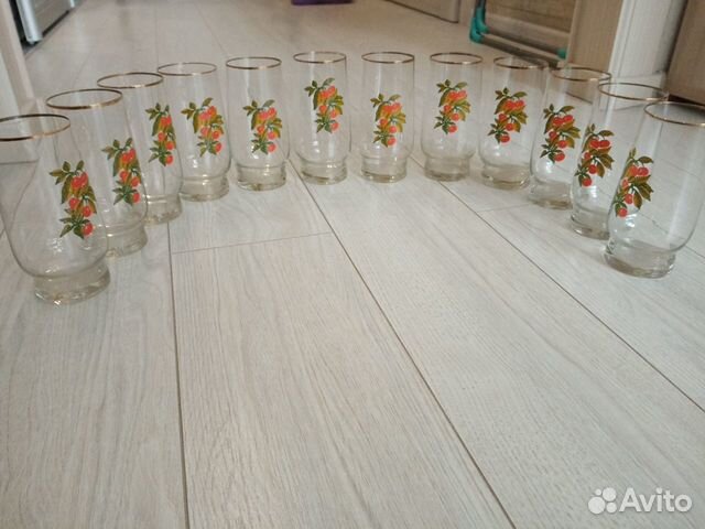 Стаканы (бокалы) для напитков