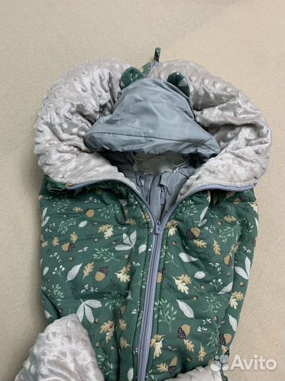 Конверт на выписку осень зима