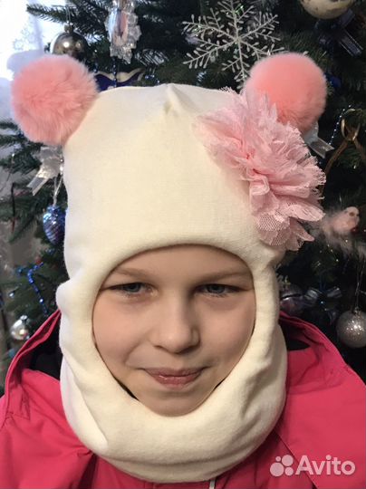 Шапка зимняя новая с этикеткой