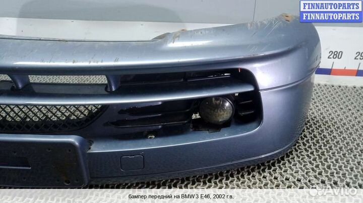 Бампер передний перед BMW 3 (E46), 2002 2.2 Бензин