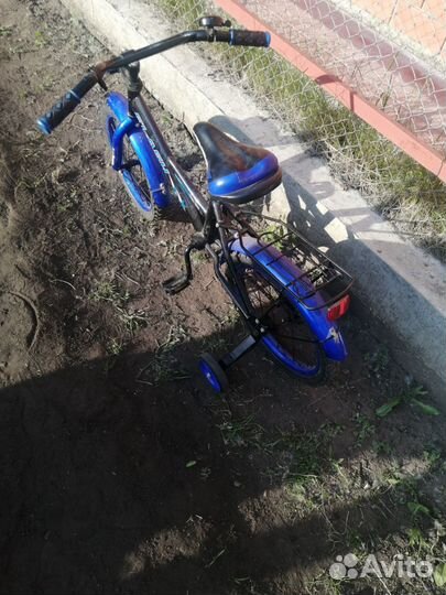 Детский велосипед бу