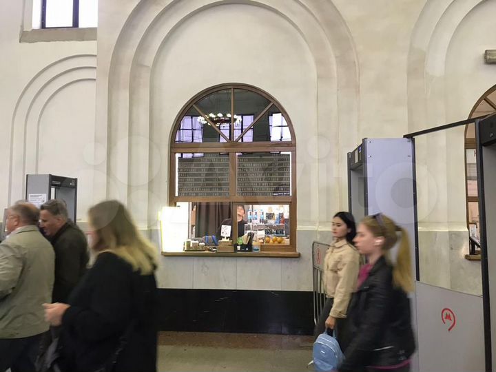 Общепит, 6 м²