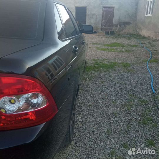 Фары на priora